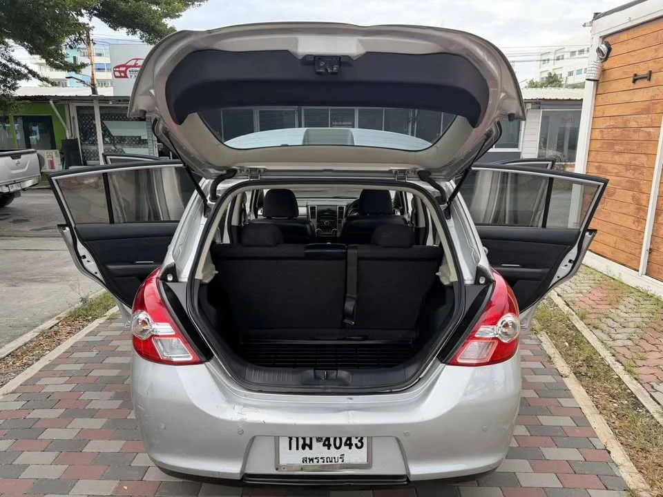 2010 Nissan Tiida I (C11) 2
