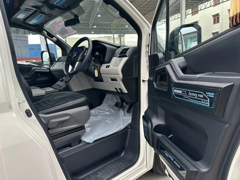 2026 Toyota Commuter VI (H300) 3