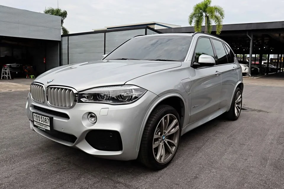 2017 BMW X5 F15, F85 3