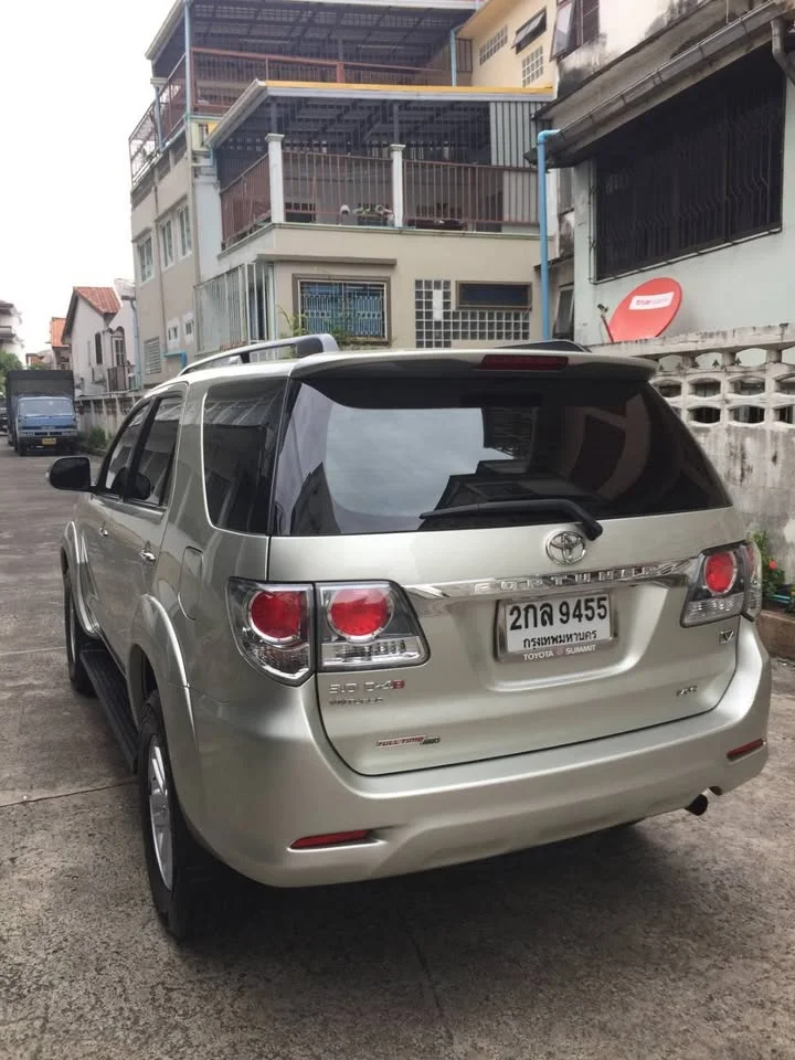 2013 Toyota Fortuner I 2