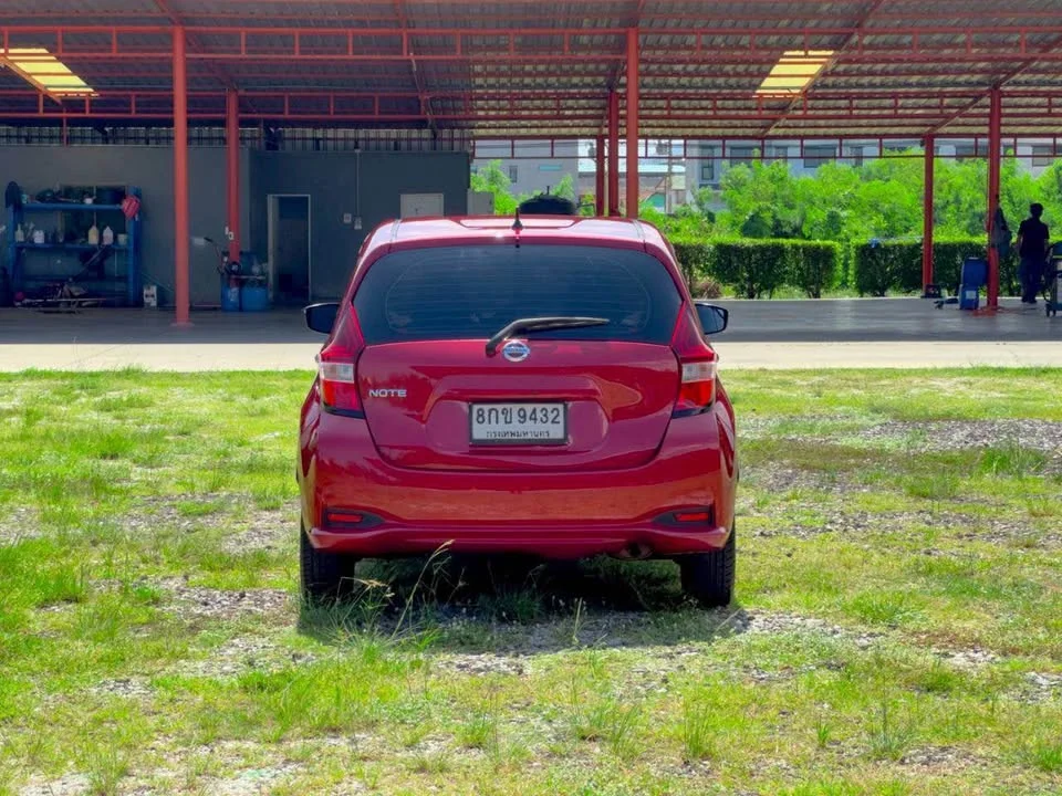 2017 Nissan Note II (E12) 3