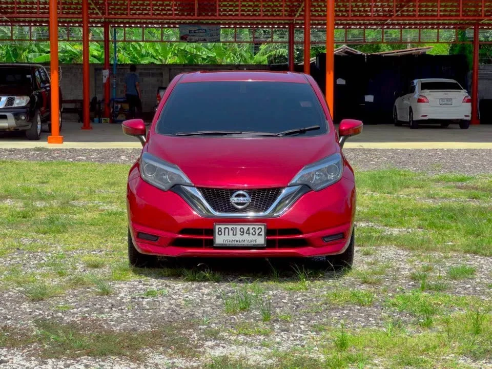 2017 Nissan Note II (E12) 2