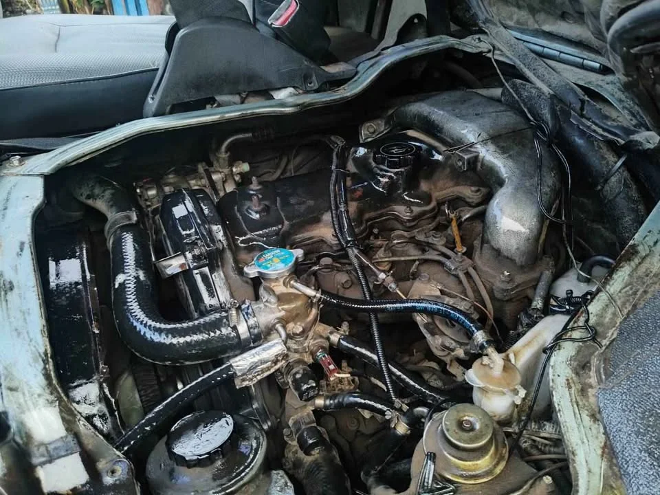 1996 Toyota Commuter IV (H100) 3