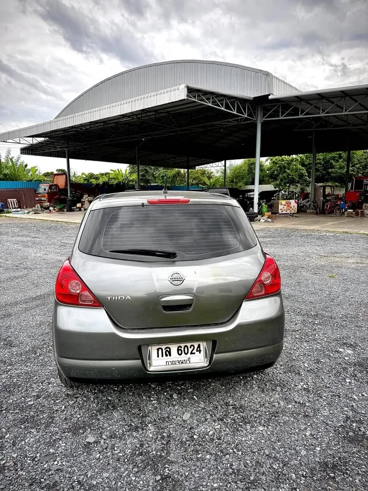 2010 Nissan Tiida I (C11) 2