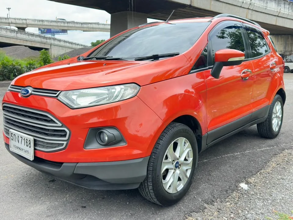 2016 Ford EcoSport II 3