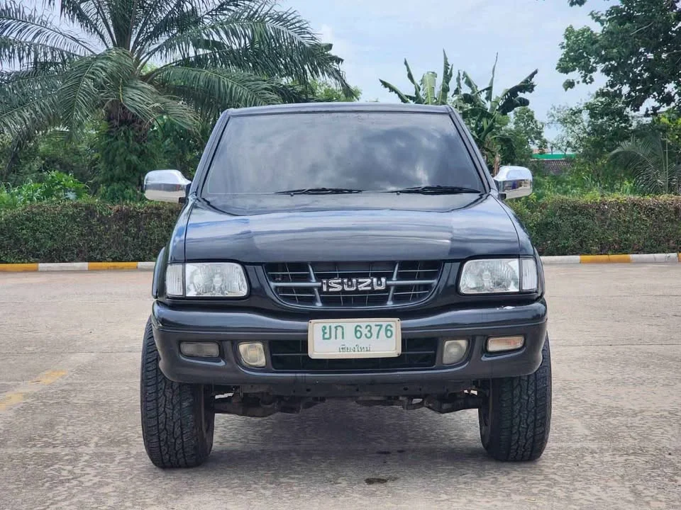 2000 Isuzu Faster Dragon Eyes III 3