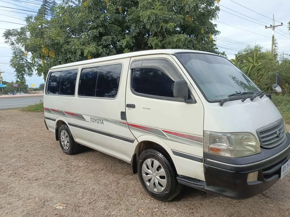 2002 Toyota Commuter IV (H100) 3