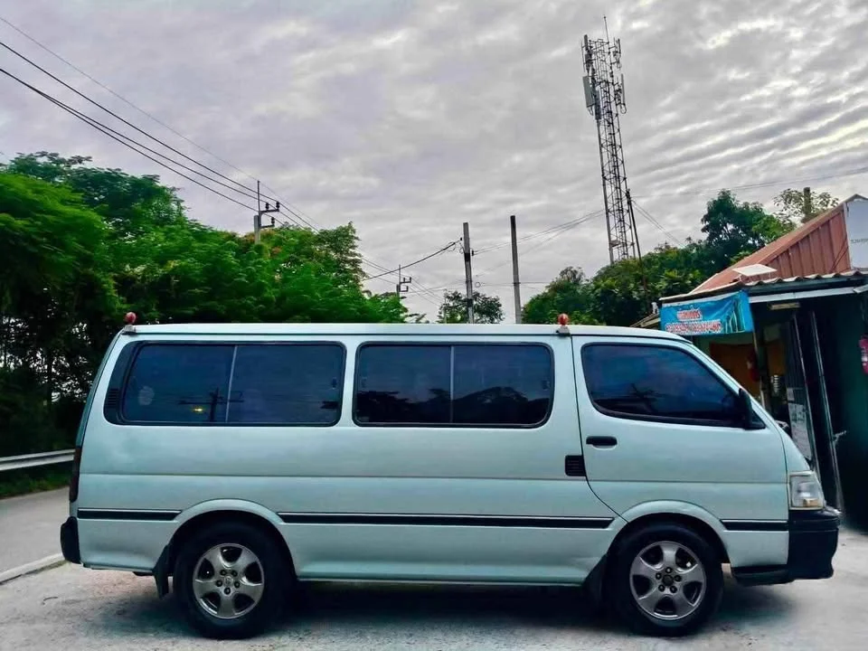 1997 Toyota Commuter IV (H100) 2