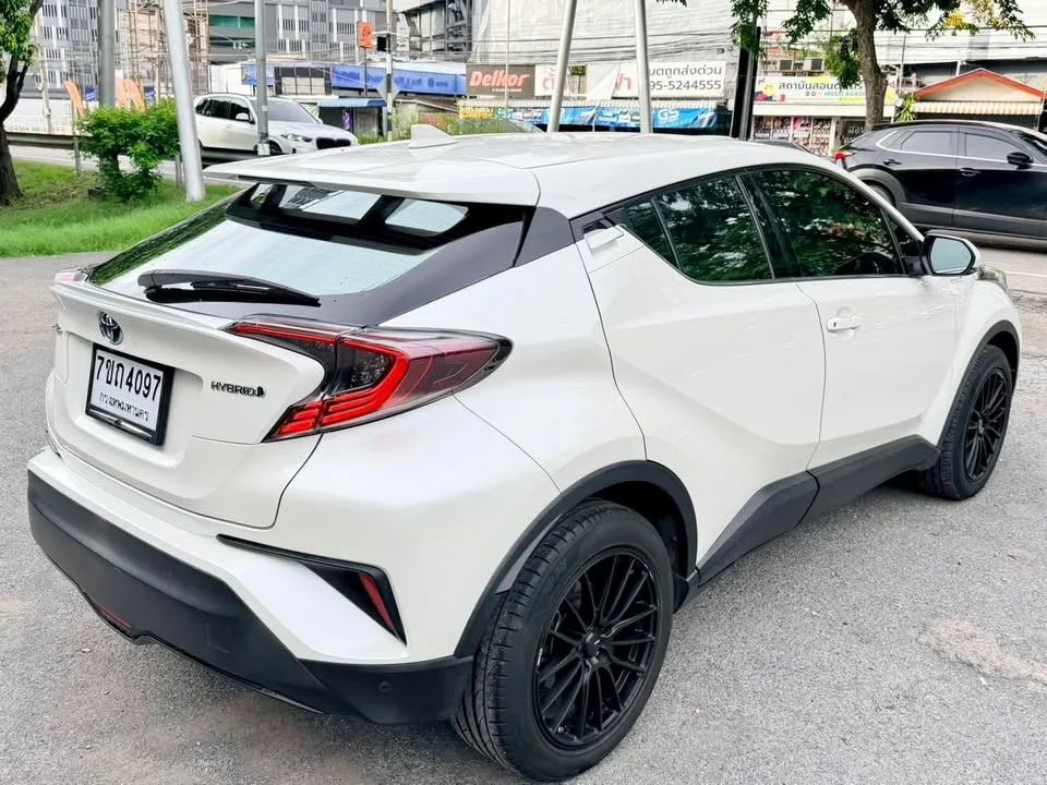 2018 Toyota C-HR I 2