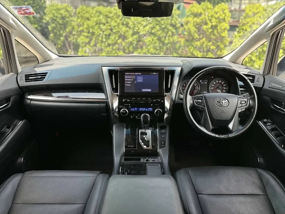2023 Toyota Alphard, Vellfire III (AH30) 3