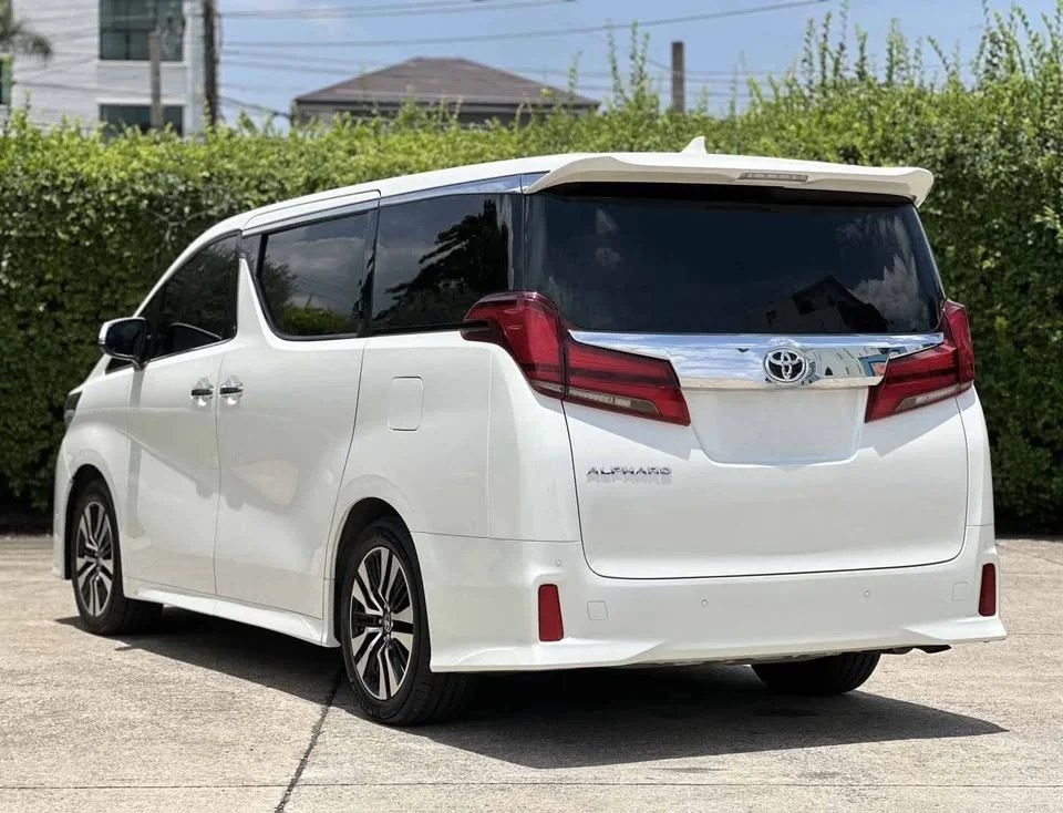 2023 Toyota Alphard, Vellfire III (AH30) 2