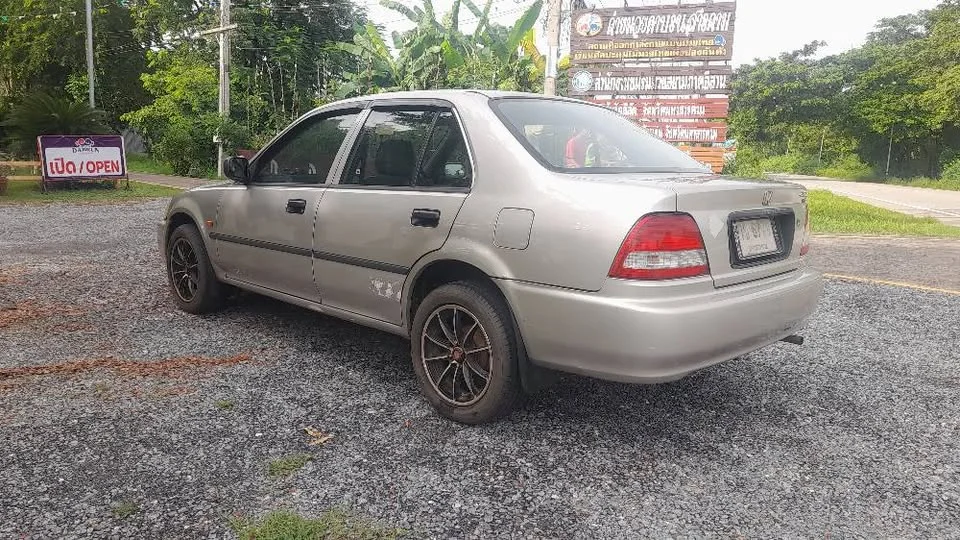 2001 Honda City III 2