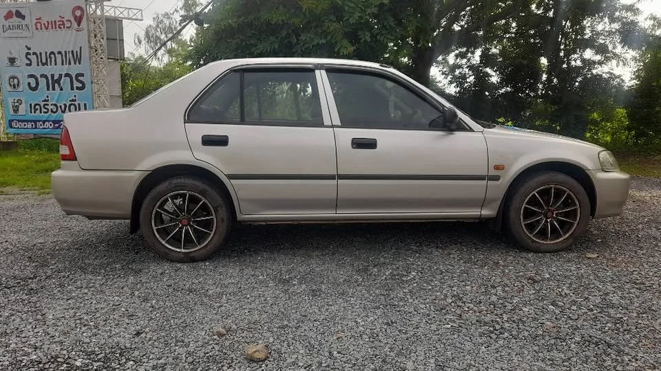 2001 Honda City III 3