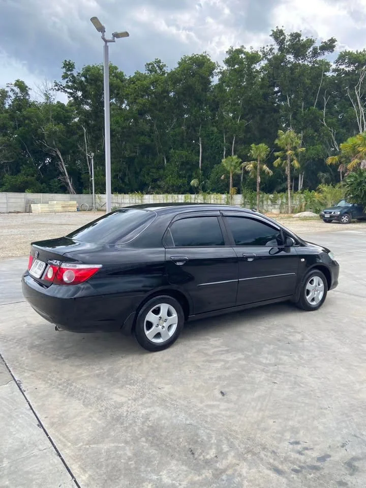 2007 Honda City IV 2