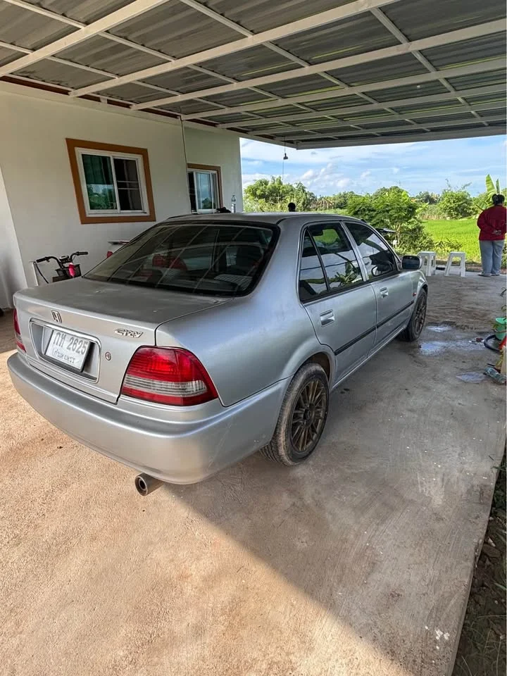 1996 Honda City III 3
