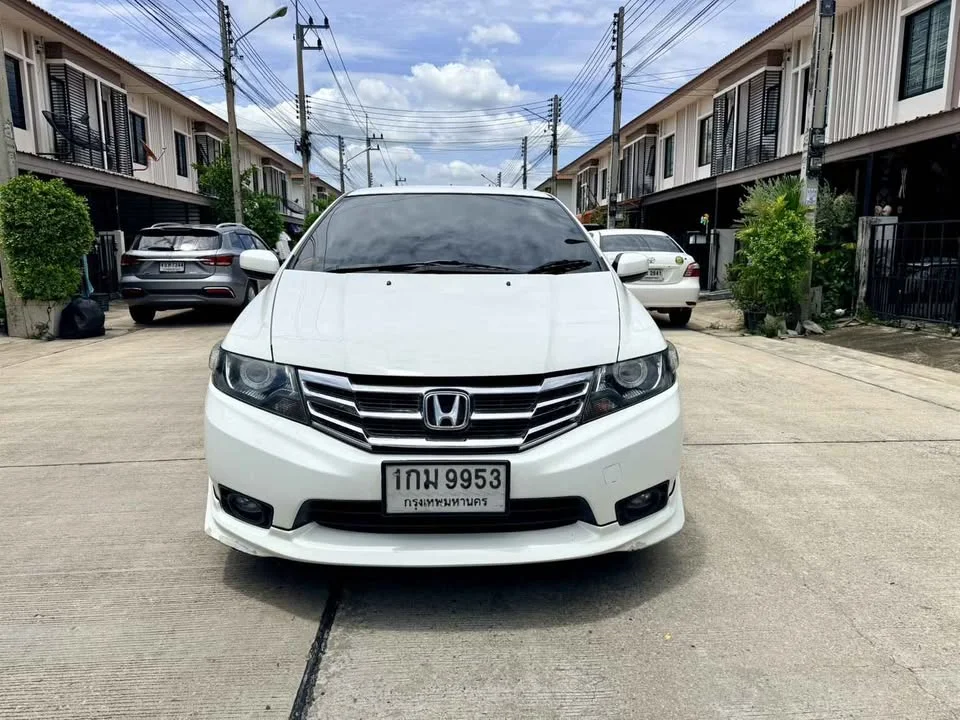 2013 Honda City V 3