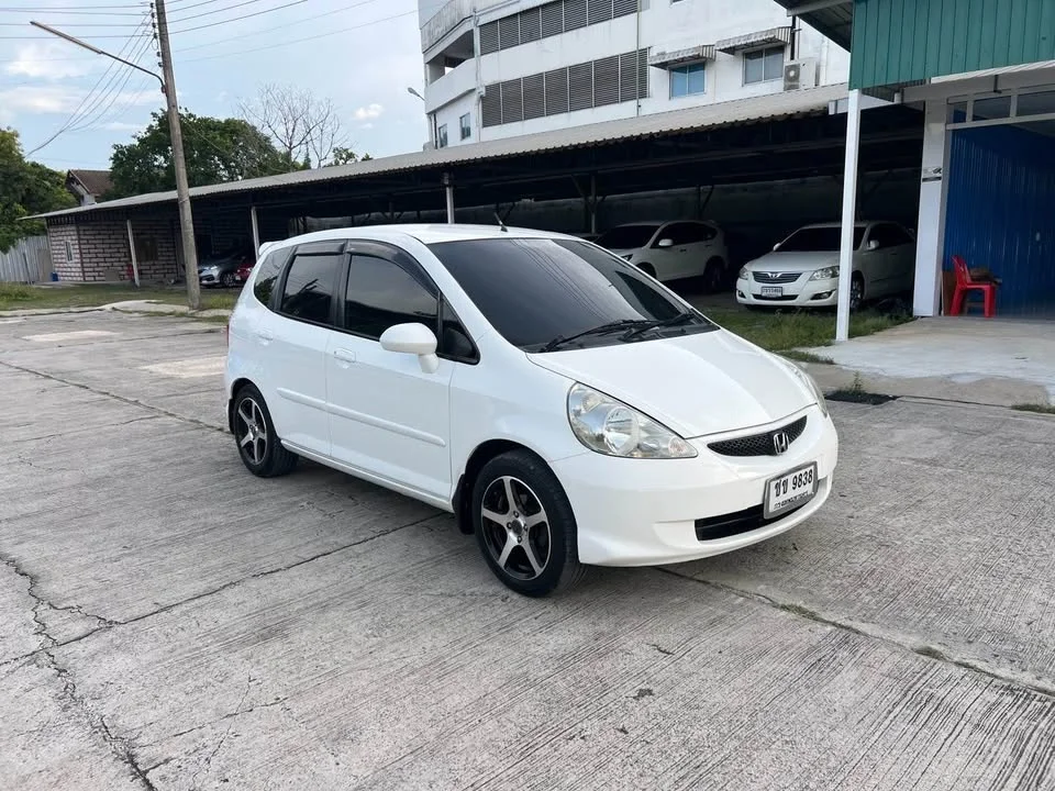 2006 Honda Jazz I 2