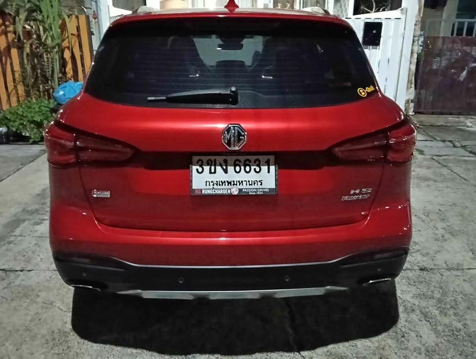 2021 MG HS 3