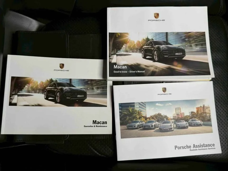 2018 Porsche Macan I 2