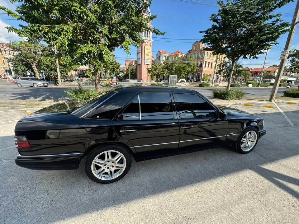 1995 Benz E-Class W124 3