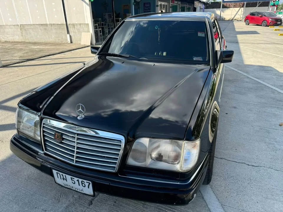 1995 Benz E-Class W124 2