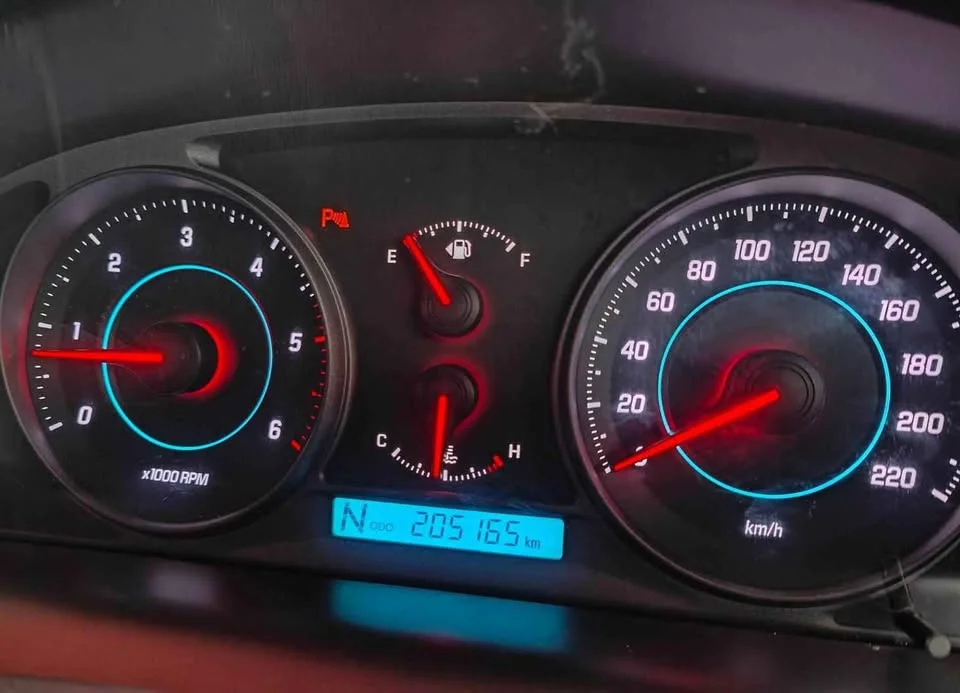 2012 Chevrolet Captiva I 3