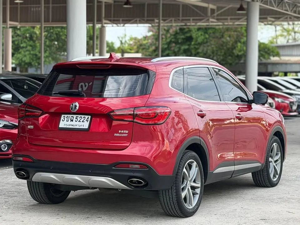 2019 MG HS 2