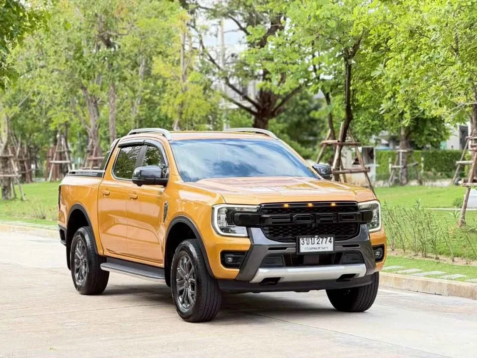 2022 Ford Ranger IV 3