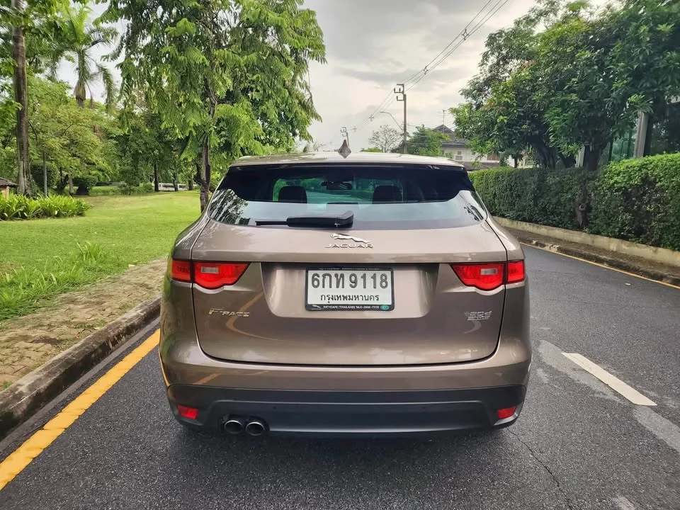 2017 Jaguar F-Pace X761 3