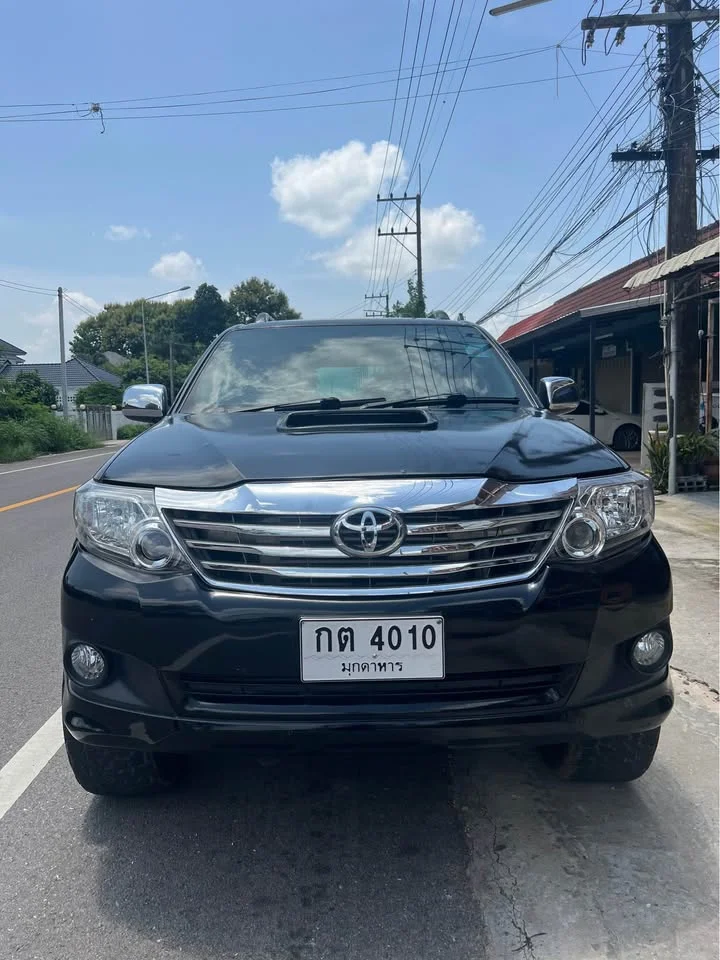 2008 Toyota Fortuner I 2