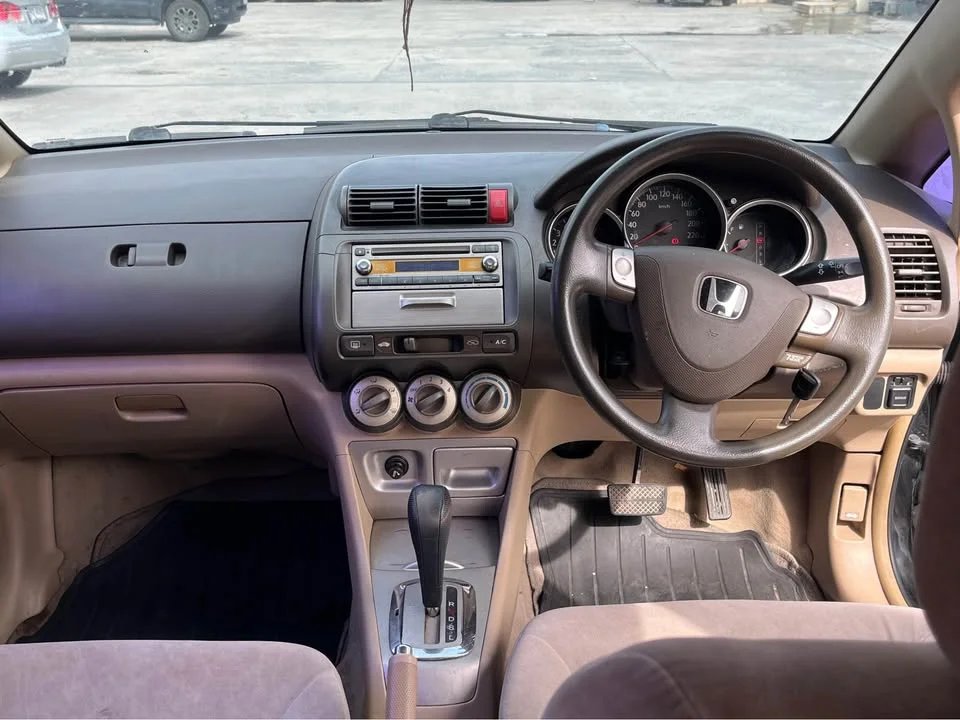 2006 Honda City IV 3