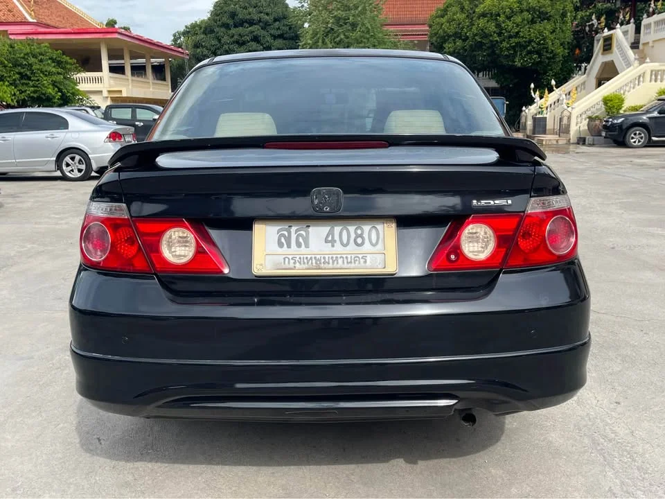 2006 Honda City IV 2