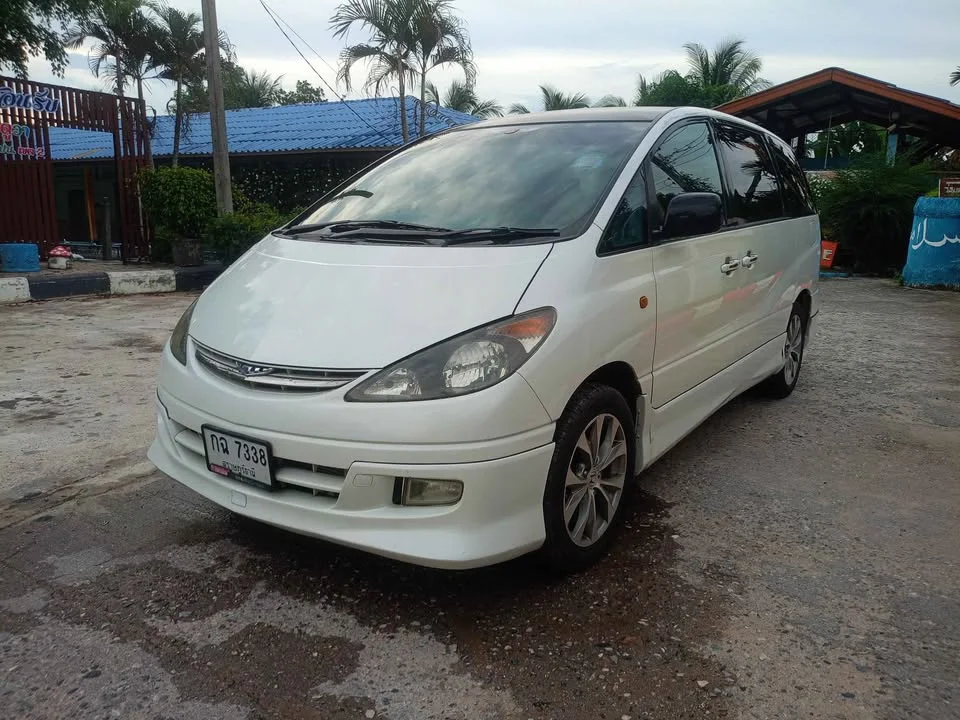 2008 Toyota Estima II 2
