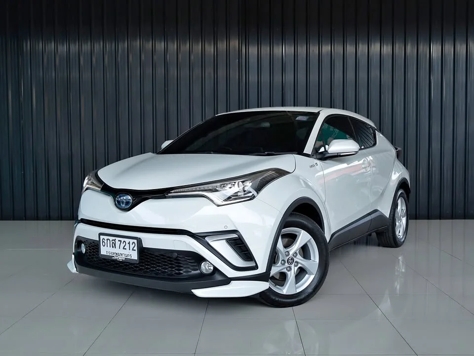 2018 Toyota C-HR I 3