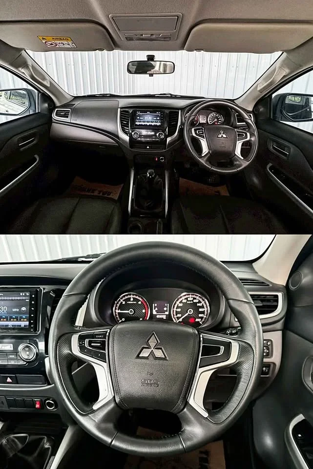 2017 Mitsubishi Triton V 2