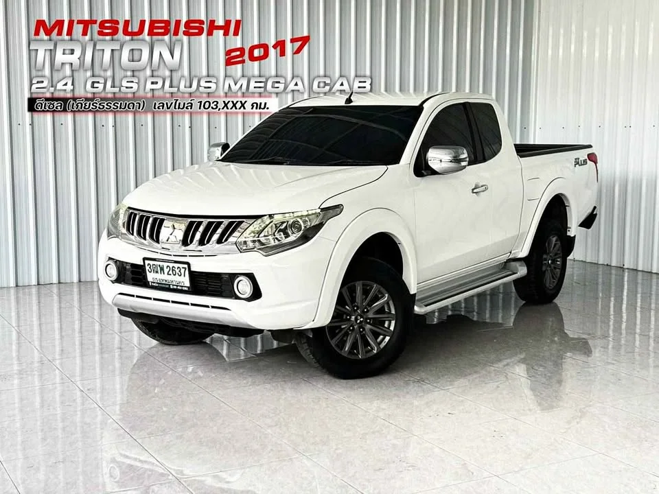 2017 Mitsubishi Triton V 3