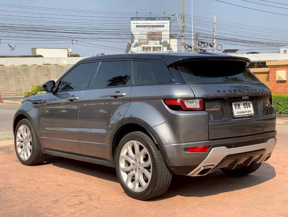 2017 Land Rover Range Rover Evoque I 2