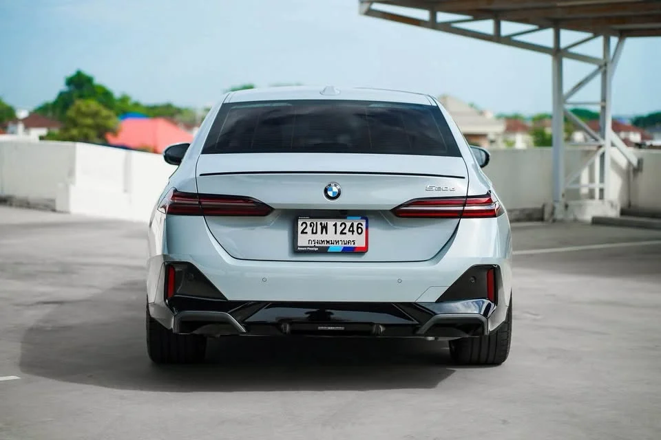 2025 BMW 5er VIII 2