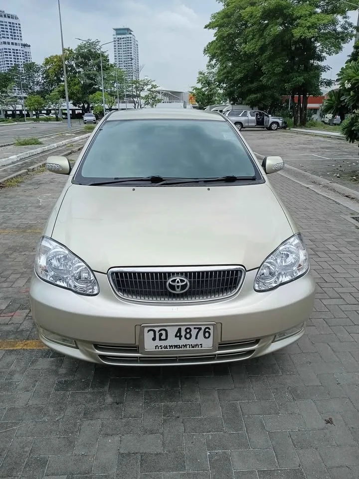 2003 Toyota Corolla Altis IX (E120) 2