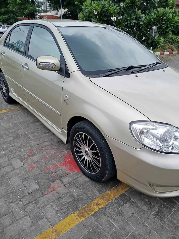 2003 Toyota Corolla Altis IX (E120) 3
