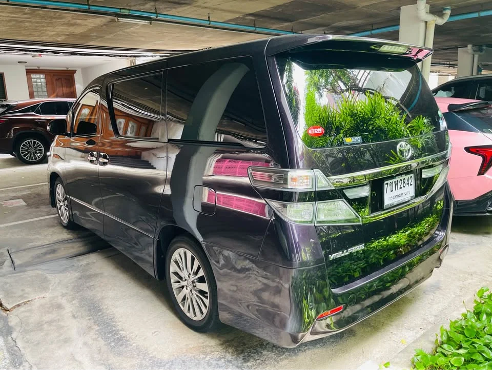 2012 Toyota Alphard, Vellfire II (AH20) 3