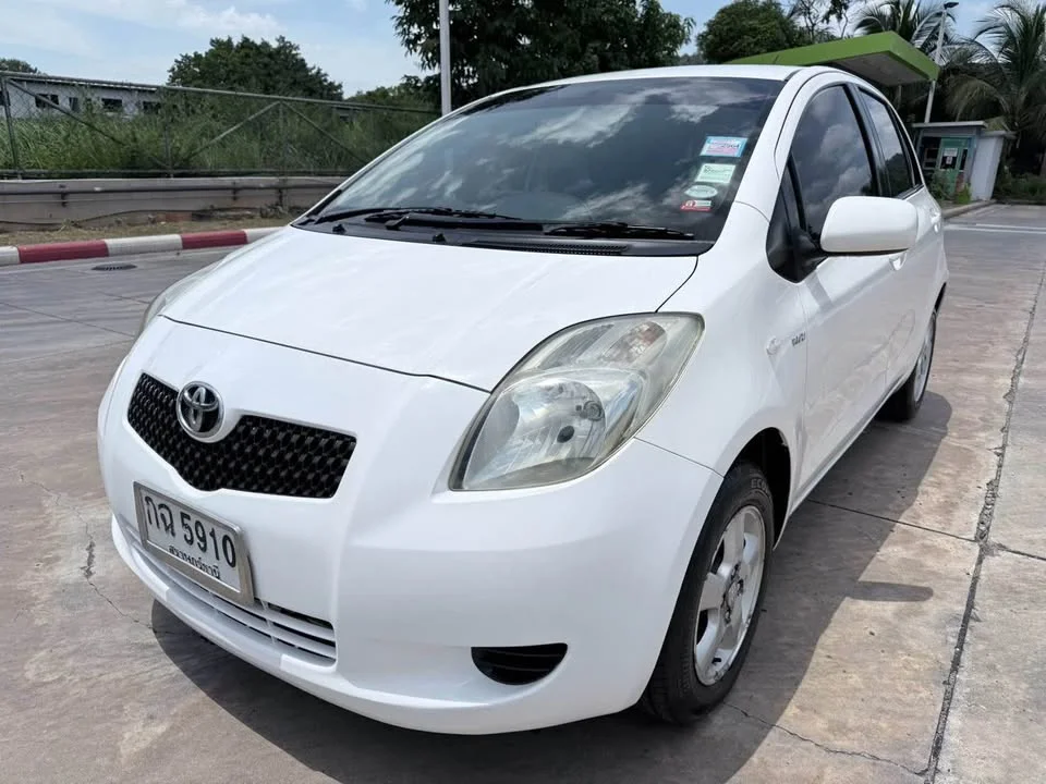 2007 Toyota Yaris II 3