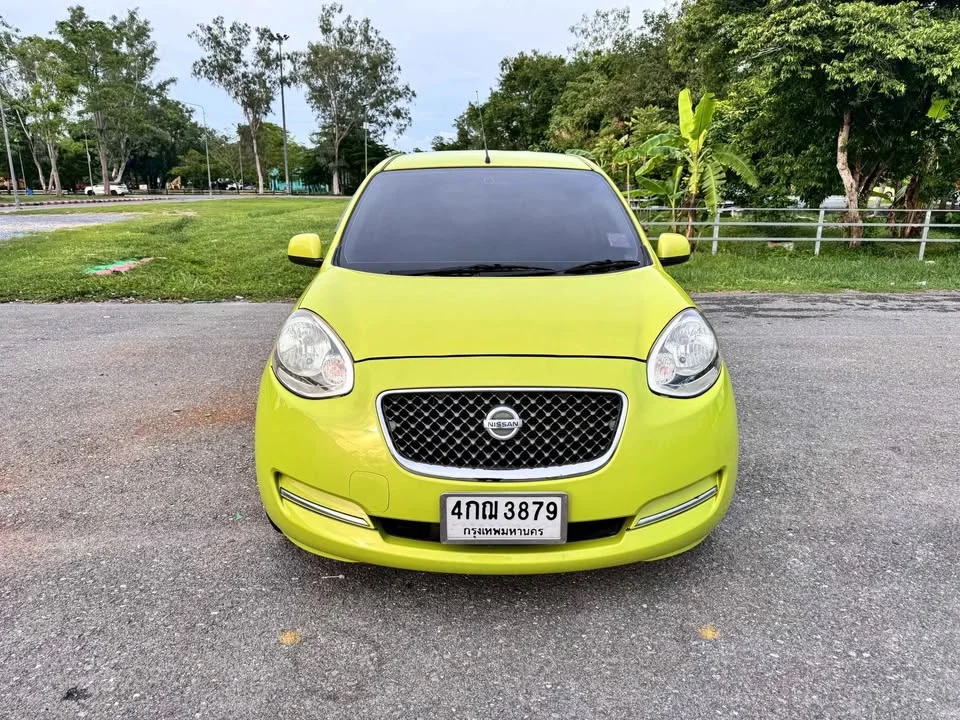 2015 Nissan March IV (K13) 2