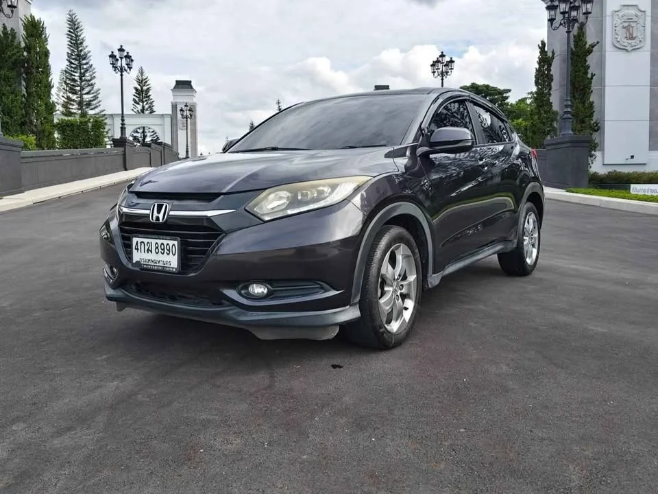2014 Honda HR-V II 3