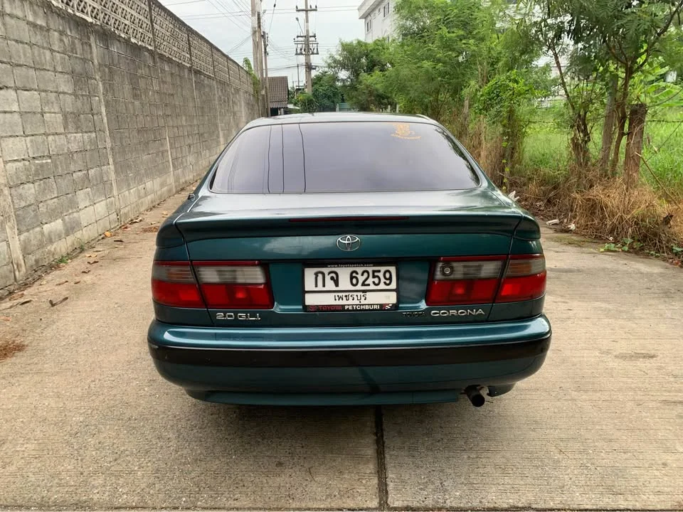 1984 Toyota Corona Exsior IX (T190) 3