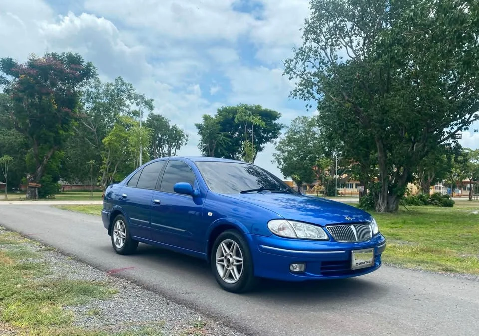 2002 Nissan Sunny N16 3
