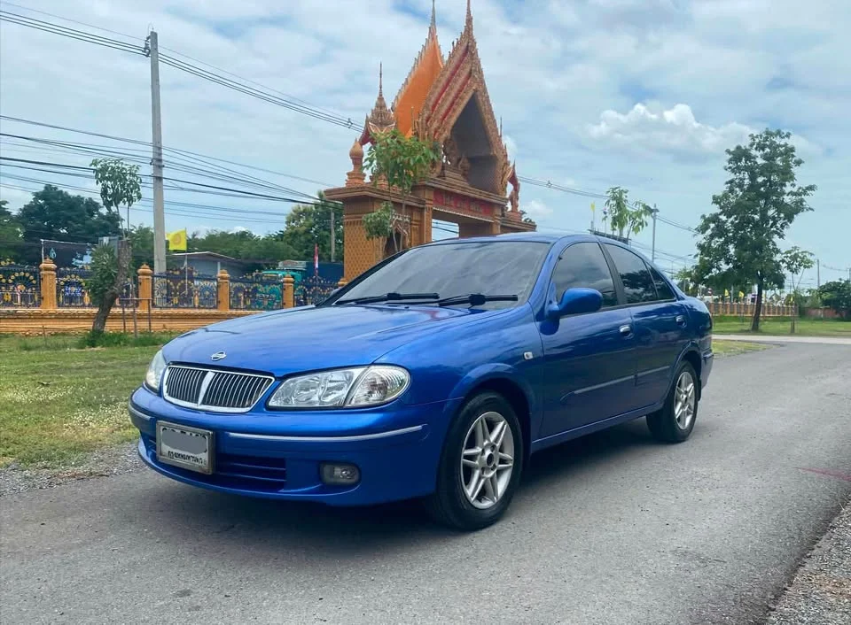 2002 Nissan Sunny N16 2