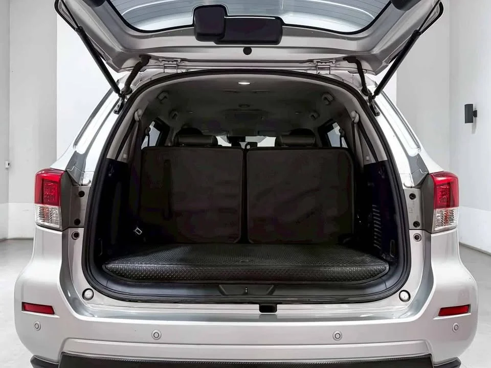 2018 Nissan Terra 3