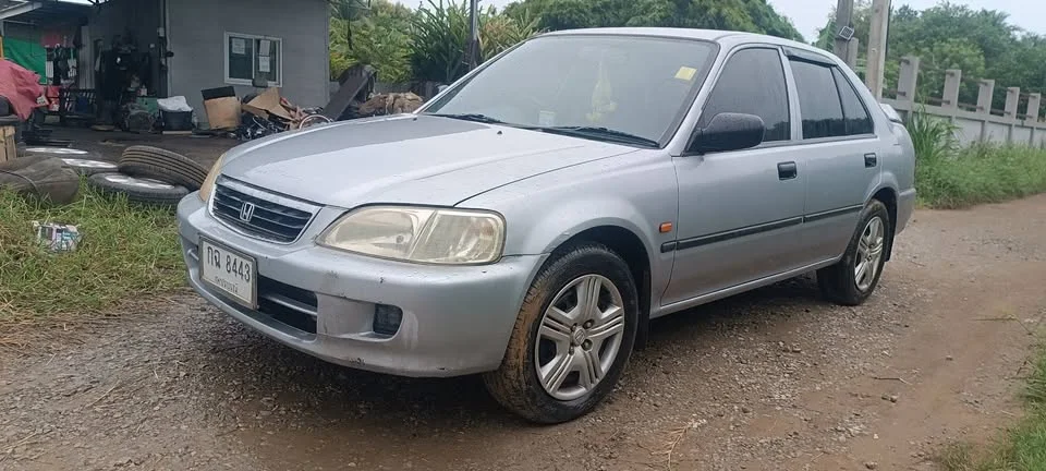 2001 Honda City III 3