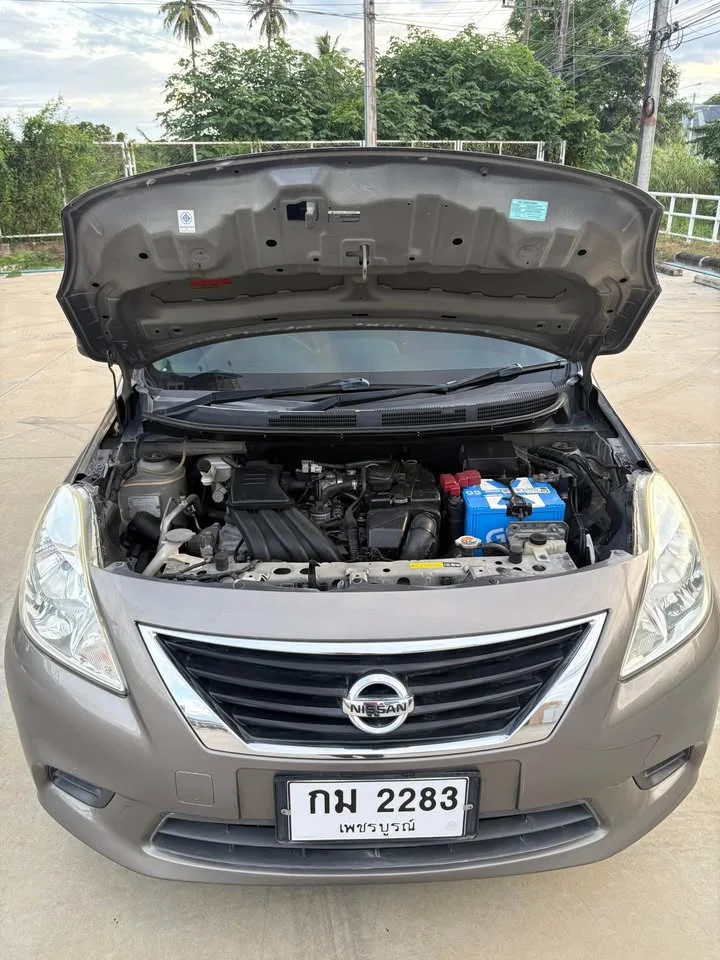 2012 Nissan Almera N17 2